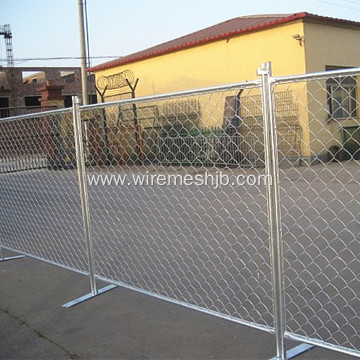 Chain Link Temporary Fence